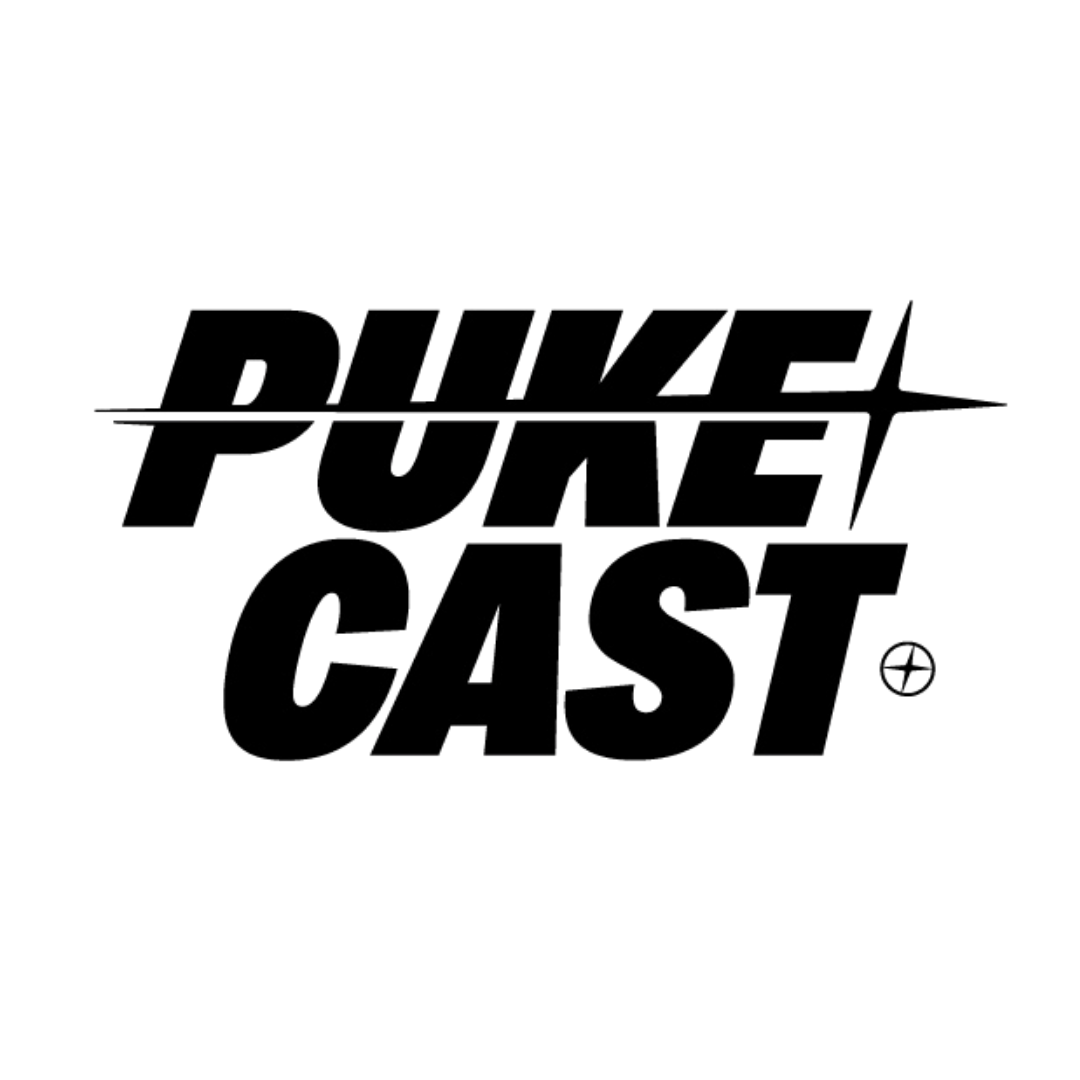 Pukecast logo